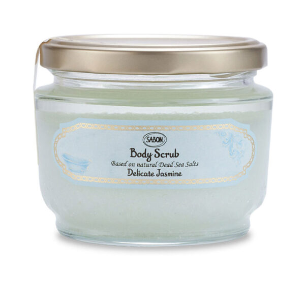 Sabon BODY SCRUB delicate jasmine 320 gr