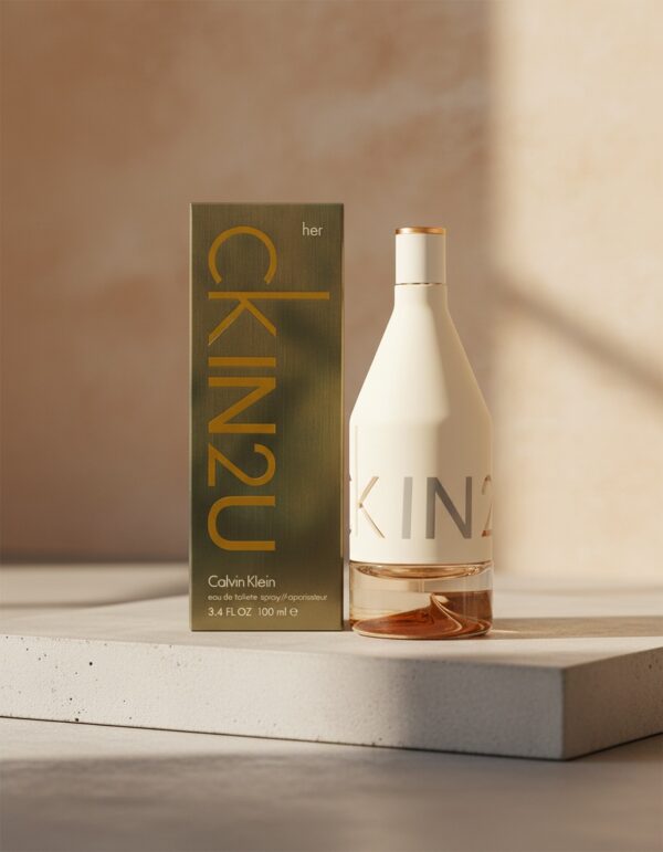 CK IN2U HER eau de toilette spray 100 ml