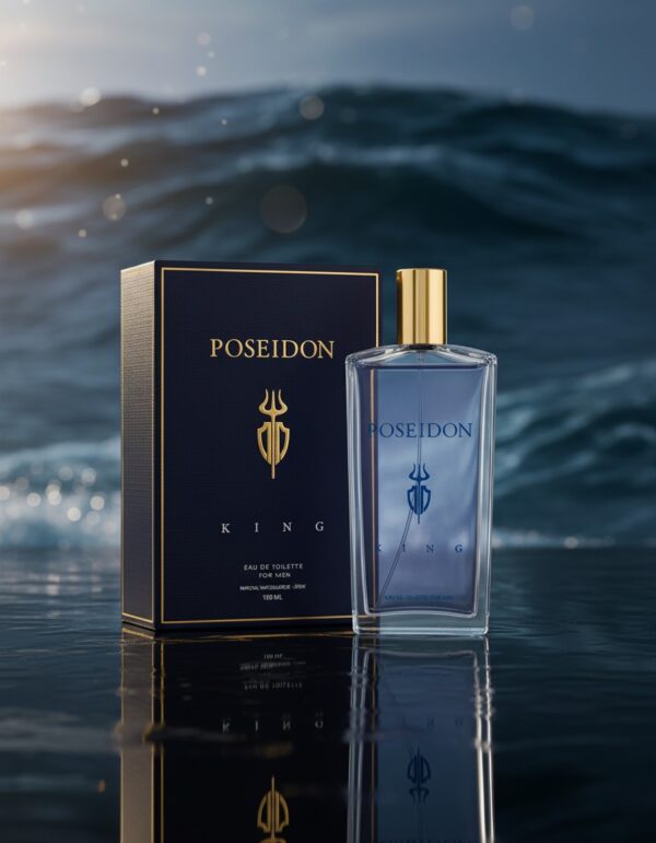 POSEIDON THE KING eau de toilette spray 150 ml