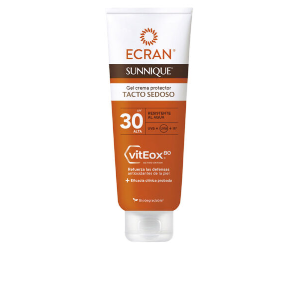 ECRAN SUNNIQUE silk touch gel cream SPF30 250 ml