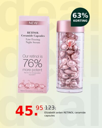 Elizabeth arden RETINOL ceramide capsules