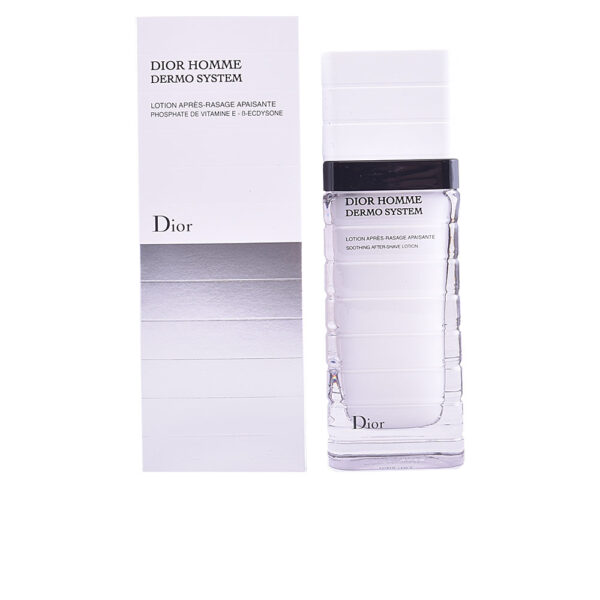 Dior HOMME DERMO SYSTEM soothing aftershave lotion 100 ml