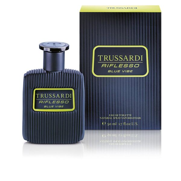 Trussardi RIFLESSO BLUE VIBE eau de toilette spray 50 ml