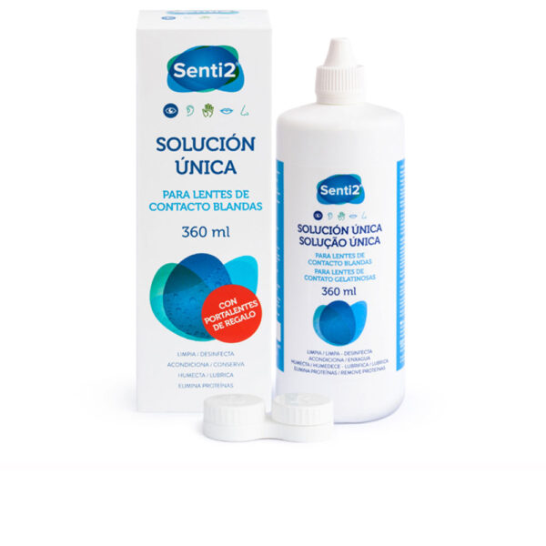 Senti2 Soft Contact Lens Solution 360ml