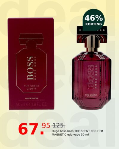 Hugo boss-boss THE SCENT FOR HER MAGNETIC edp vapo 50 ml