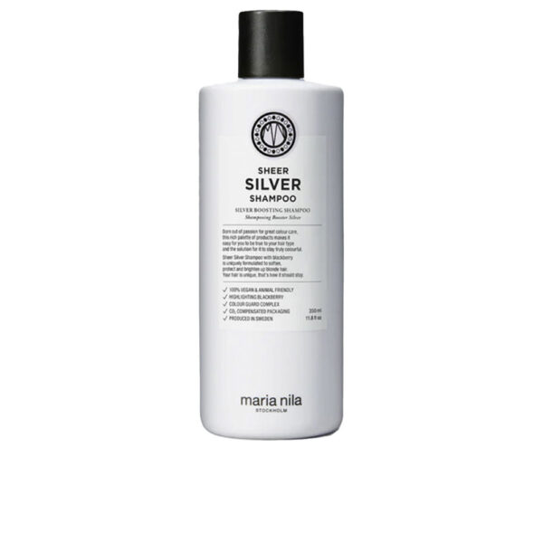 Maria nila SHEER SILVER shampoo 350 ml