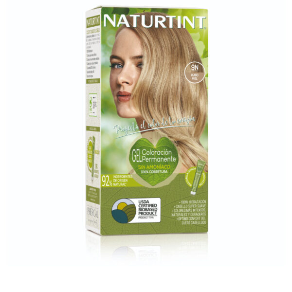 NATURTINT ammonia-free dye #9N-Honey Blonde 170 ml