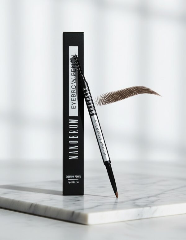Nanobrow EYEBROW PENCIL #dark brown 1 ml - Image 2