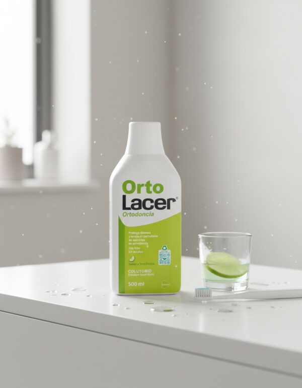 ORTOLACER lime mouthwash 500 ml