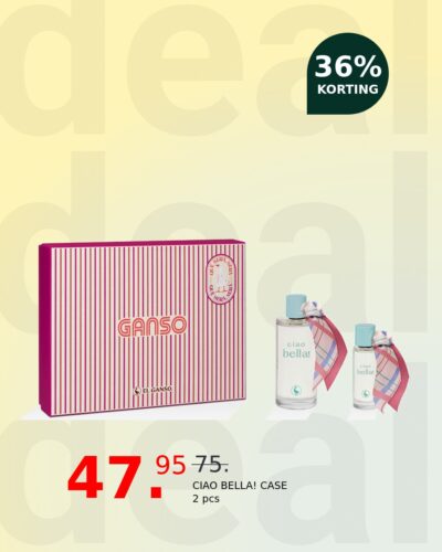 CIAO BELLA! CASE 2 pcs