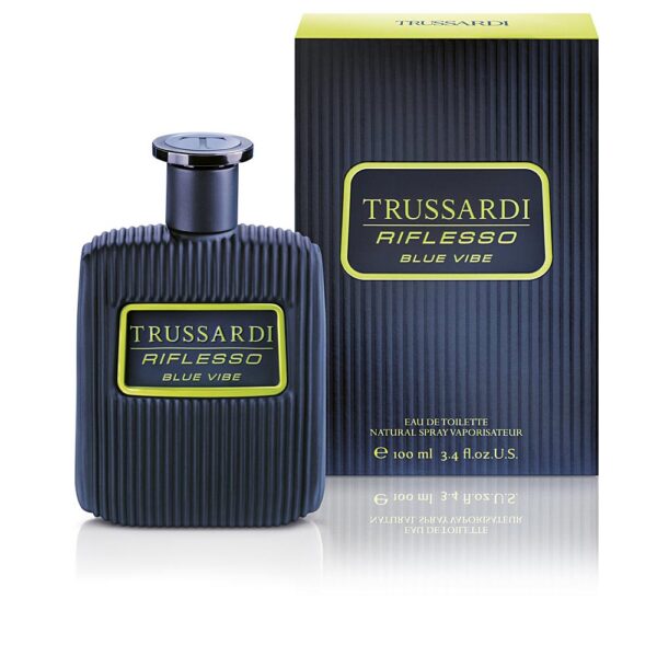 Trussardi RIFLESSO BLUE VIBE eau de toilette spray 100 ml
