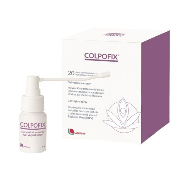 COLPOFIX vaginal gel spray 20 ml