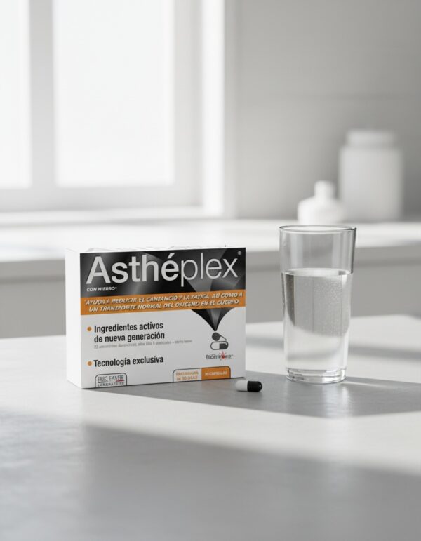 Eric favre ASTHÉPLEX programa 30 días 30 cápsulas
