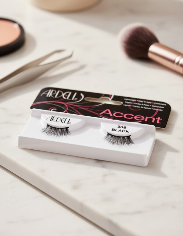 ACCENT eyelashes #308-black 1 u