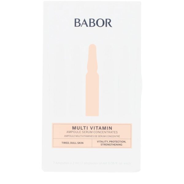 Babor MULTI VITAMIN ampoules 7 x 2 ml