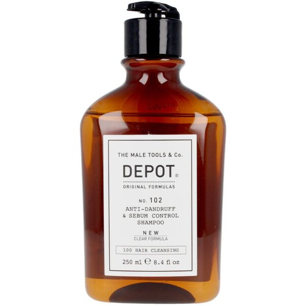Depot HAIR CLEASING Nº102 anti-dandruff & sebum control shampoo 250 ml