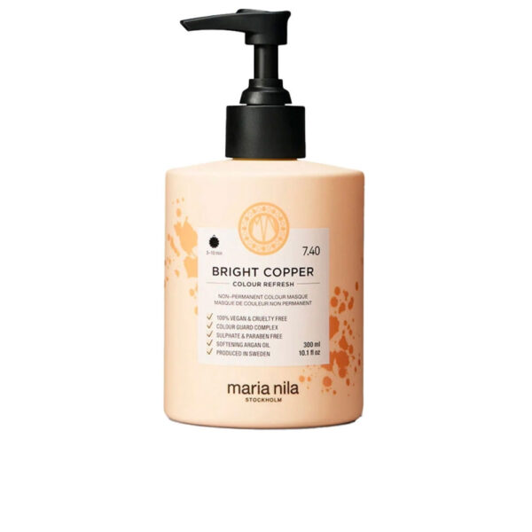 Maria nila COLOR REFRESH #7.40-Bright Copper 300 ml