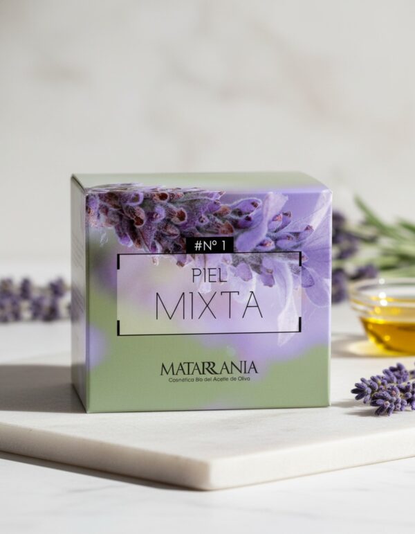 Matarrania Nº1 - TRATAMIENTO NATURAL PIEL MIXTA ESTUCHE 4 pz