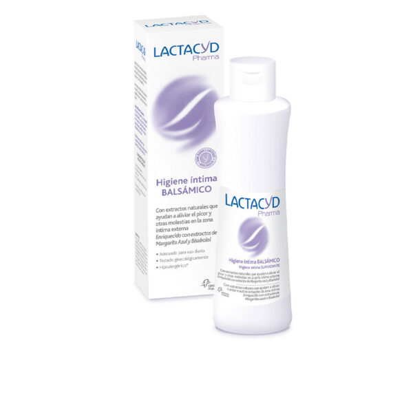 LACTACYD BALSAMIC intimate hygiene gel 250 ml