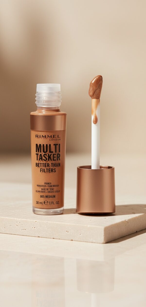 MULTI-TASKER prebase iluminadora #005-medium 30 ml