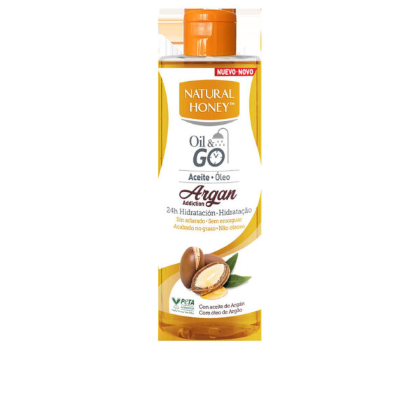 ELIXIR DE ARGAN OIL & GO aceite corporal 250 ml