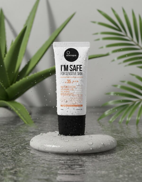 Suntique I'M SAFE for sensitive skin SPF35+ 50 ml