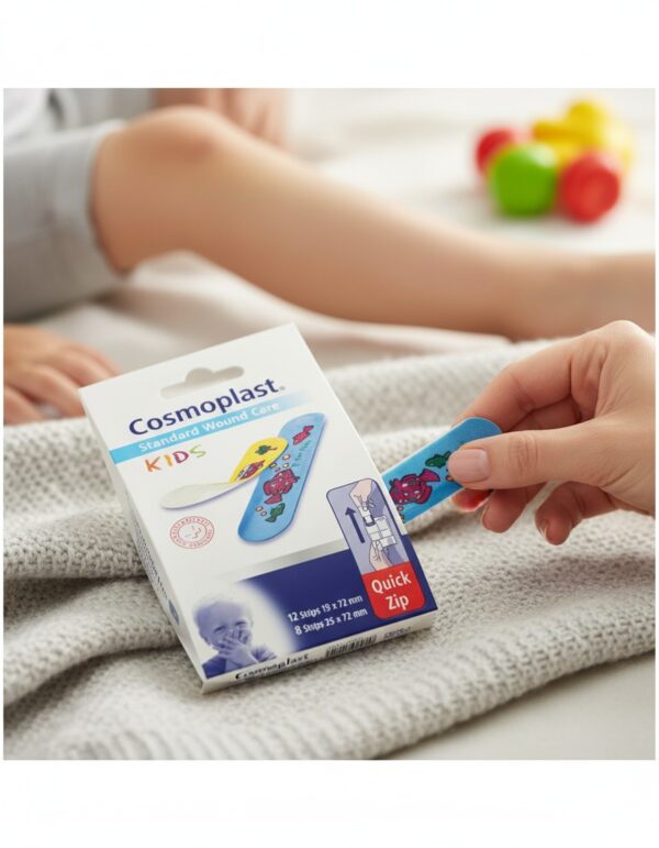 COSMOPLAST quick-zip children's dressings 20 u