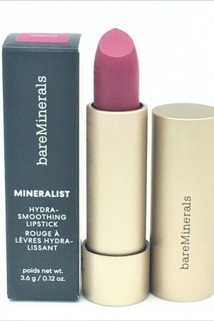 MINERALIST hydra-smoothing lipstick #wisdom