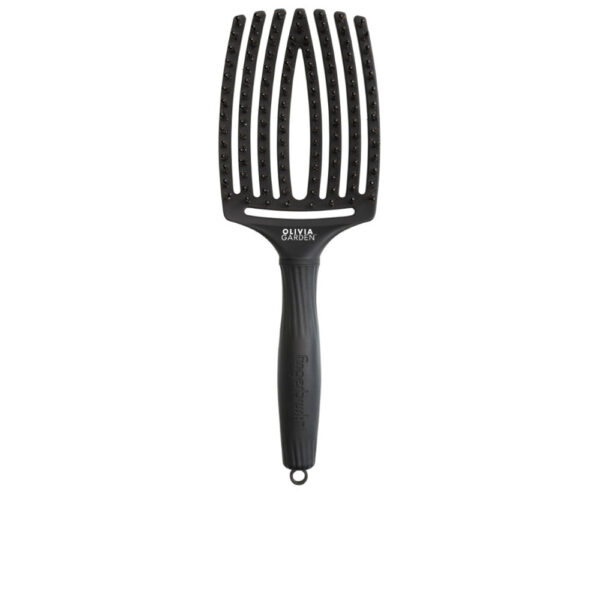 FINGERBRUSH BOAR & NYLON FULL BLACK #L 1 u