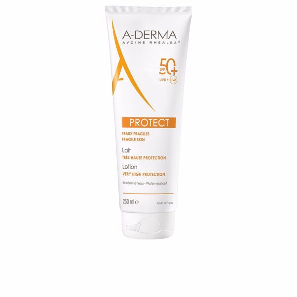 A-derma PROTECT loción solar SPF50+ 250 ml