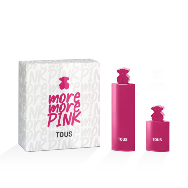 Tous MORE MORE PINK CASE 2 pcs