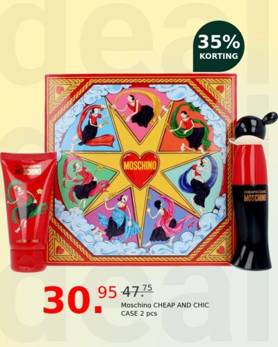 Moschino CHEAP AND CHIC CASE 2 pcs