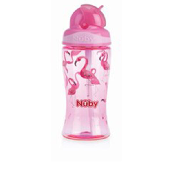 NÛby FLIP-IT learning cup #pink 360 ml 1 u