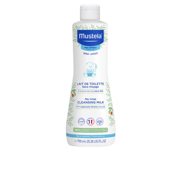 BABY-CHILD Organic avocado lotion 750 ml