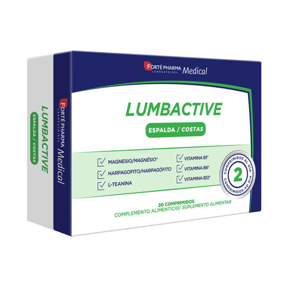 FortÉ pharma LUMBACTIVE ESPALDA comprimidos 20 u