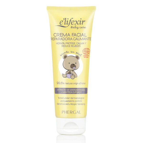 E'lifexir ECO BABY CARE crema facial calmante 50 ml