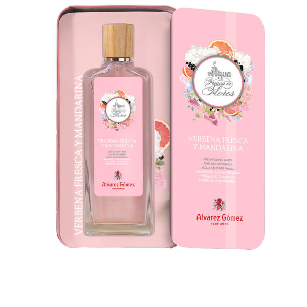 FRESH WATER FLOWERS fresh verbena and tangerine 150 ml