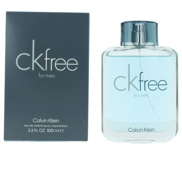 CK FREE eau de toilette spray 100 ml