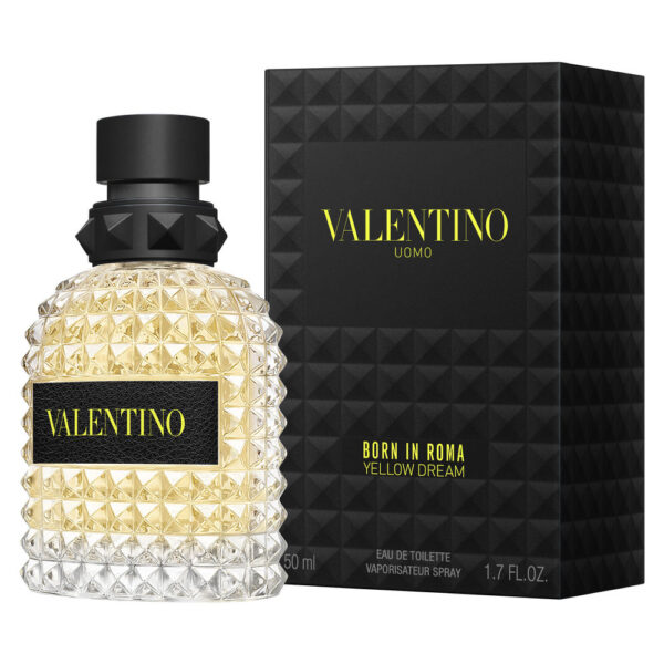 VALENTINO UOMO BORN IN ROMA YELLOW DREAM eau de toilette spray 50 ml