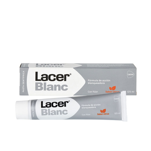 LACERBLANC pasta dental citrus 125 ml