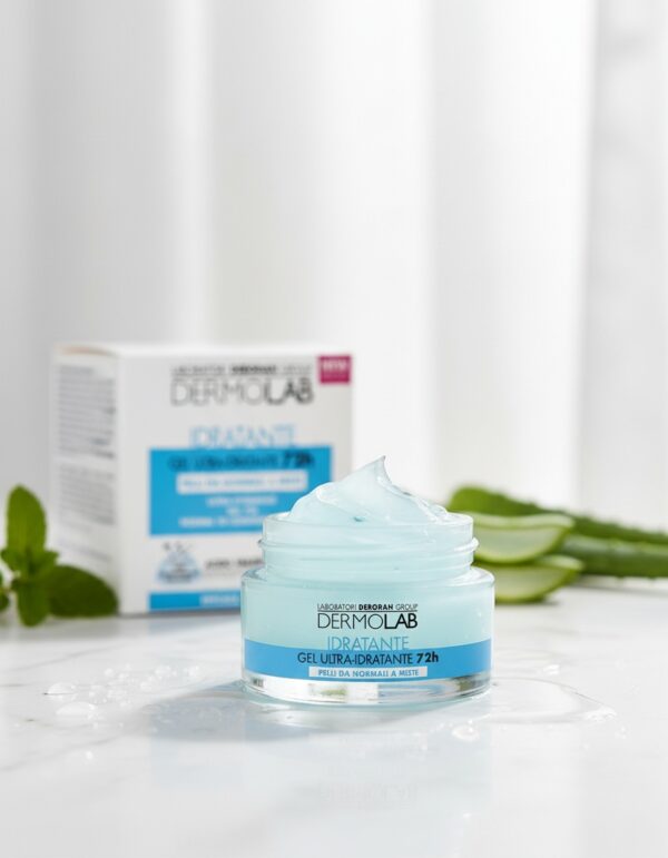 DERMOLAB gel ultra-hidratante 72h 50 ml