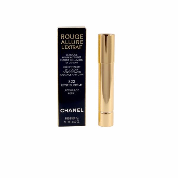 Chanel ROUGE ALLURE L'EXTRAIT lipstick refill #822 rose supreme 2 gr