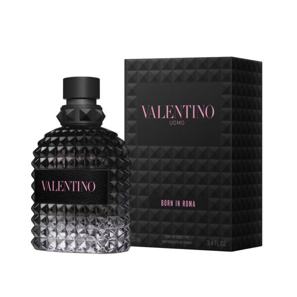 VALENTINO UOMO BORN IN ROMA eau de toilette spray 100 ml