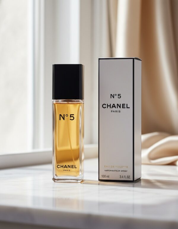 Nº 5 eau de toilette spray 100 ml