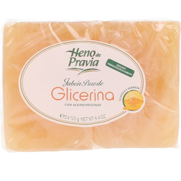 GLYCERINE pure soap pack 2 x 125 gr