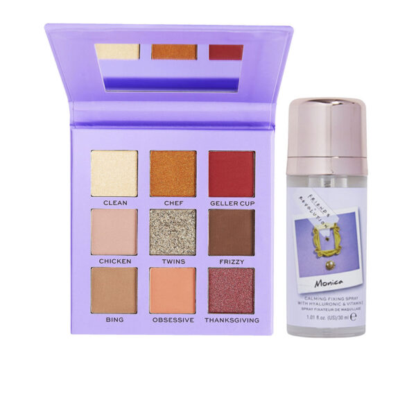 Revolution make up FRIENDS X REVOLUTION MONICA LOTE 2 pz