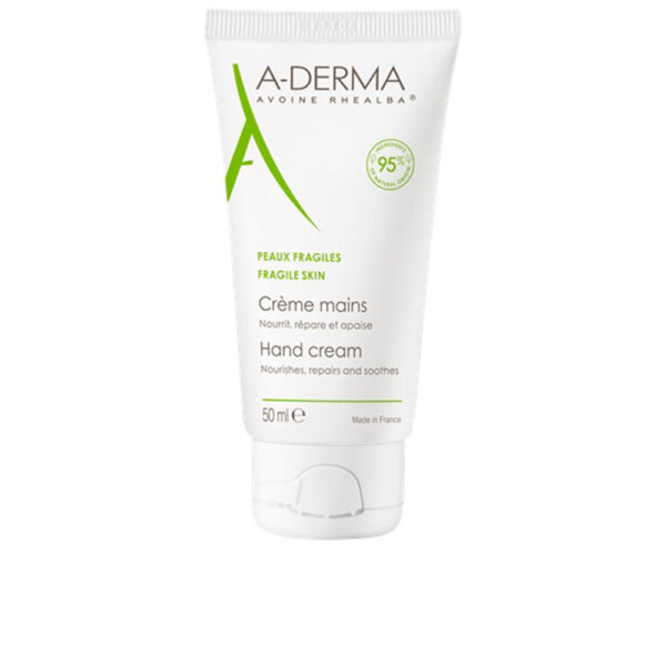 A-derma HANDS & NAILS cream 50 ml