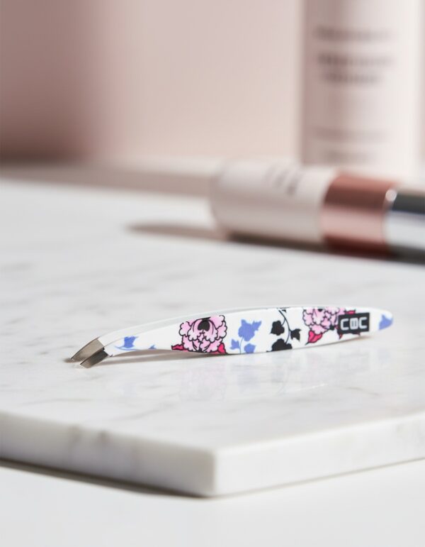 Ubu - urban beauty united PLUCKANLE SLANT TIP TWEEZER angled tip tweezers 1 u