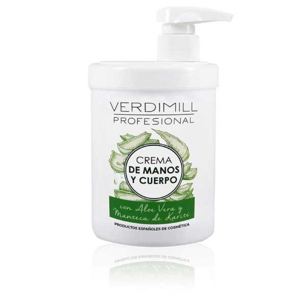VERDIMILL PROFESSIONAL aloe hand and body cream 1000 ml