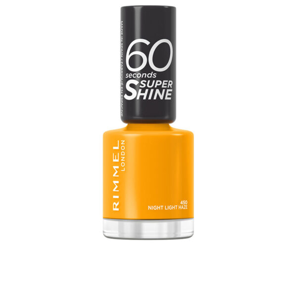60 SECONDS SUPER SHINE nail polish #450-night light haze 8 ml